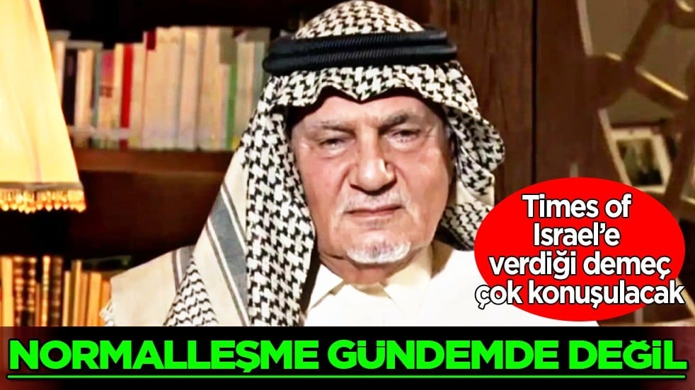  Petrol zengini ülkenin Suudi prensi: Köklü değişim olursa yeniden değerlendirecek! O sözleri gündem oldu