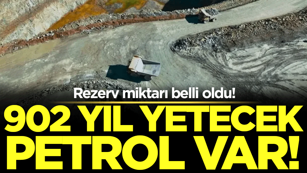 Petrol zengini ülke belli oldu: 902 yıl yetecek rezerv var!