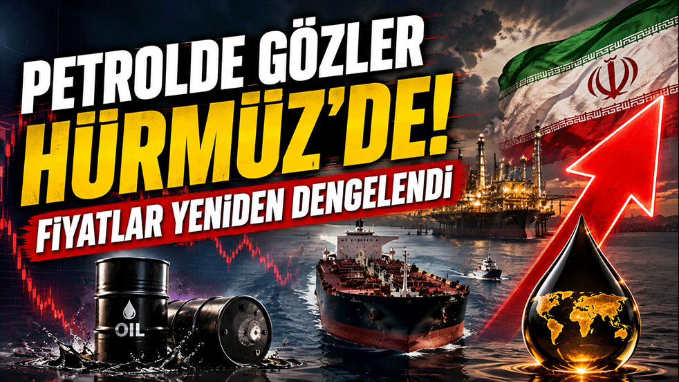 Petrolde gözler Hürmüz'de! Fiyatlar yeniden dengelendi