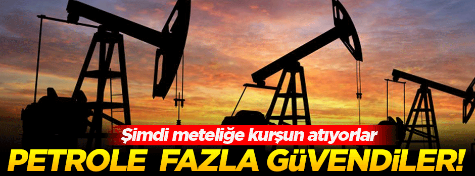 'Petrole çok fazla güvendiler'