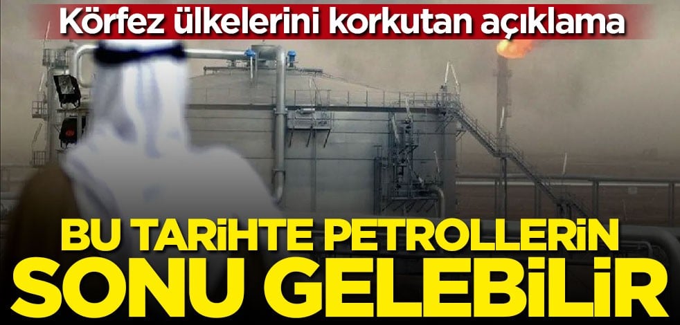 Petrollerinin sonu mu geldi? Körfez ülkelerini korkutan tarih