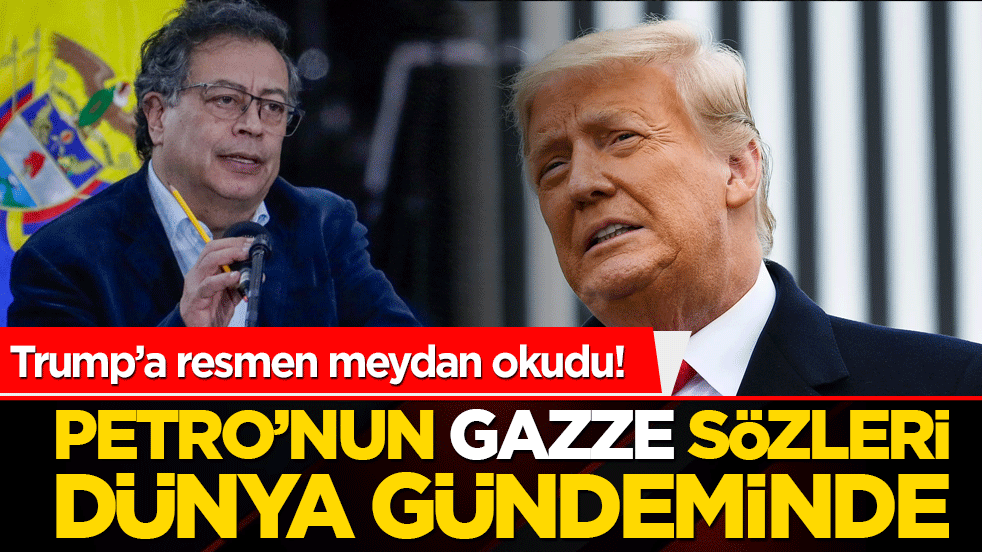 Petro’nun Gazze sözleri dalgayı büyüttü! Bu çıkışın hedefi kim?