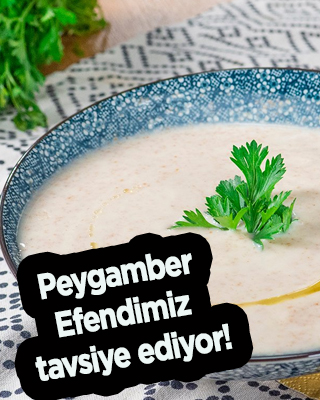 Peygamber Efendimizin (Hz Ali'ye) ısrarla tavsiye ettiği çorba Telbine tarifi: Ramazan'a özel herkes yiyecek