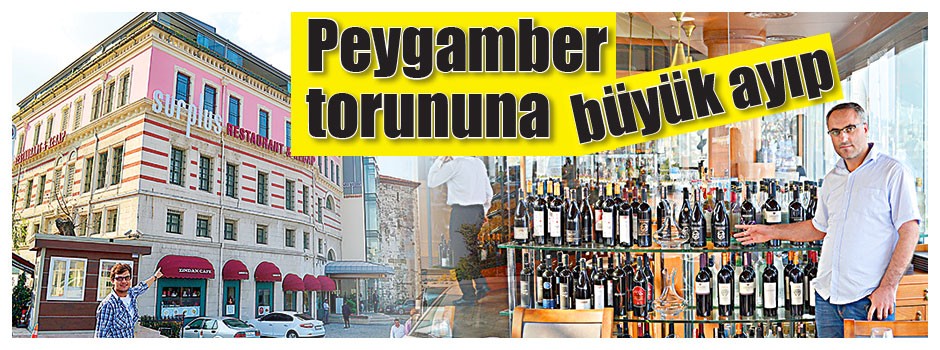 Peygamber torununa büyük ayıp