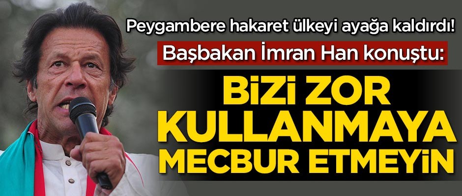 Peygambere hakaret ülkeyi ayağa kaldırdı!