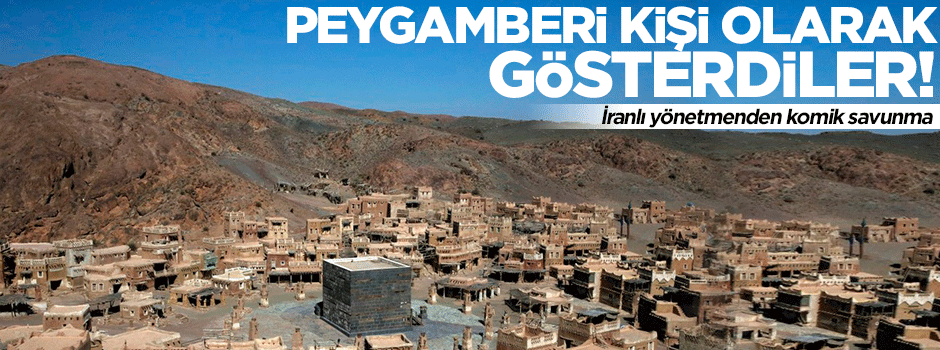 ''Peygamber'i başka nasıl tanıtabilirdik''