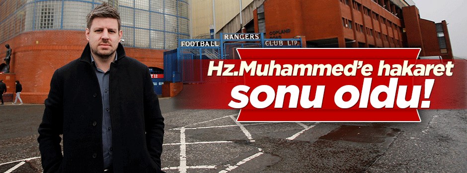 Peygamberimize hakaret sonu oldu!