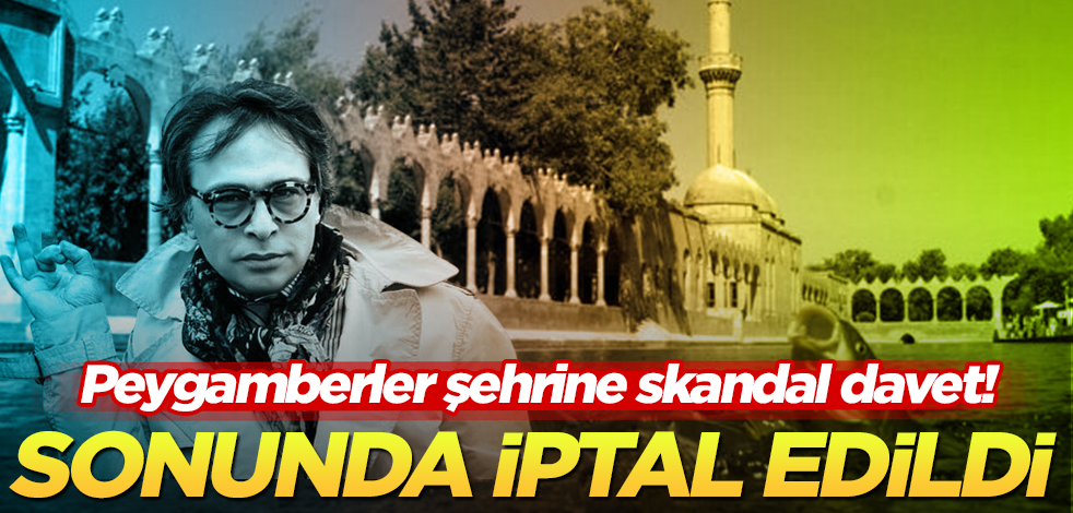 Peygamberler şehrine skandal davet!