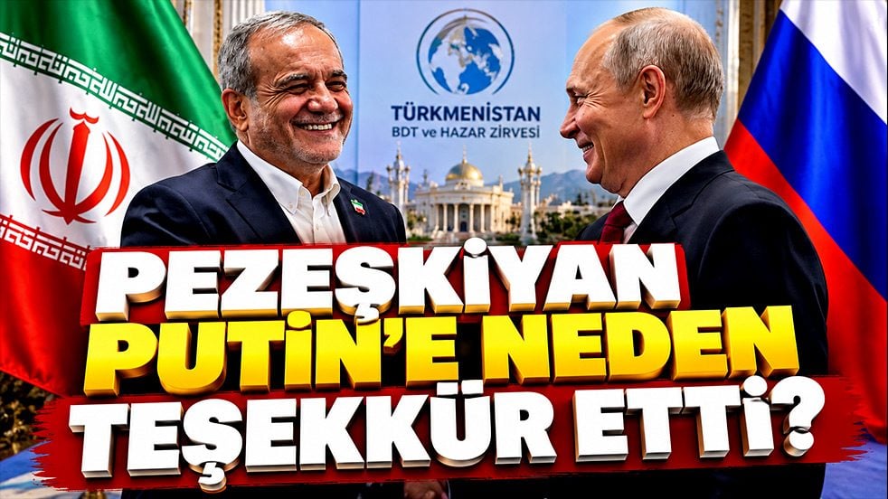 Pezeşkiyan Putin’e neden teşekkür etti?