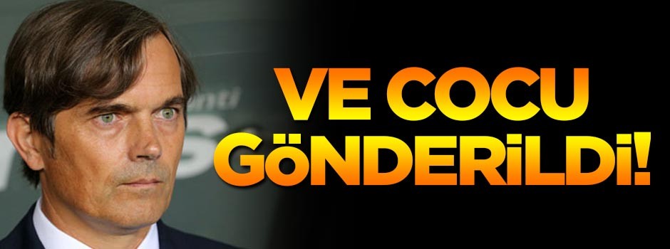 Phillip Cocu'nun görevine son verildi!
