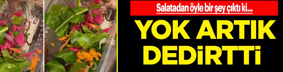 Pidecideki salatadan çıkan yok artık dedirtti: Sosyal medya hesaplarından tepki