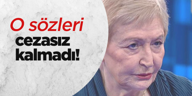 Pınar Kür'ün sözleri cezasız kalmadı!