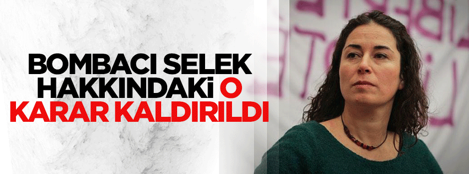 Pınar Selek hakkında yakalama kararı kaldırıldı