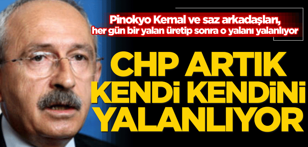 Pinokyo Kemal ve saz arkadaşları, her gün bir yalan üretip sonra o yalanı yalanlıyor