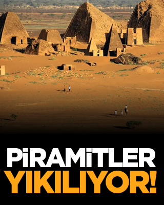 Piramitler yıkılıyor!