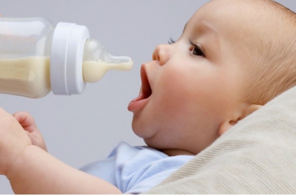 Pirinç unu maması biberonda nasıl yapılır?