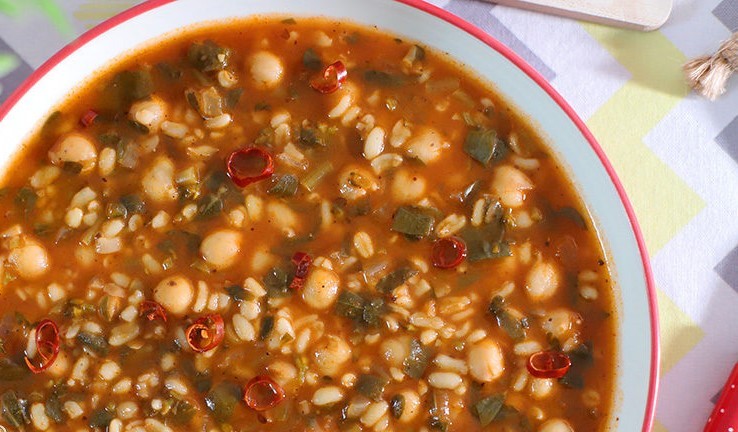 Pirpirim aşı | Antep usulü semizotu aşı tarifi