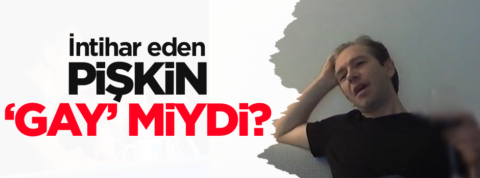 İnançsızlık, cinsel başıbozukluğun sonu intihar