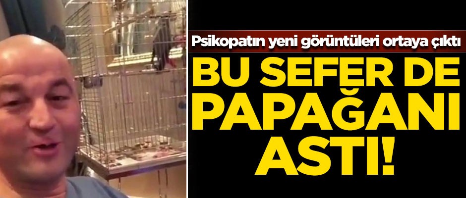 Psikopat Murat Özdemir'in yeni görüntüleri ortaya çıktı!