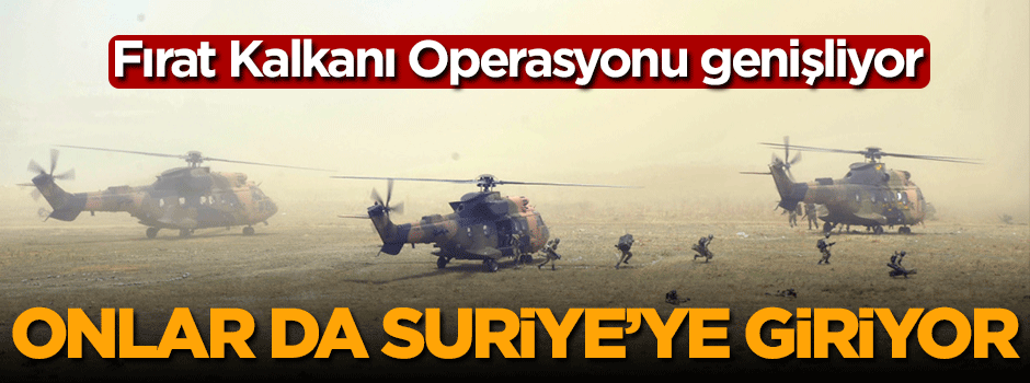 Piyadeler Suriye'ye gidecek