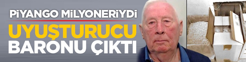 Piyango milyoneriydi: Uyuşturucu baronu çıktı