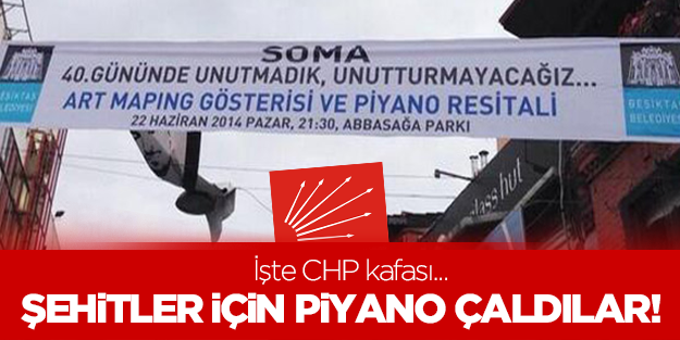 Piyanoyu bırak söz verdiğin evlere bak!