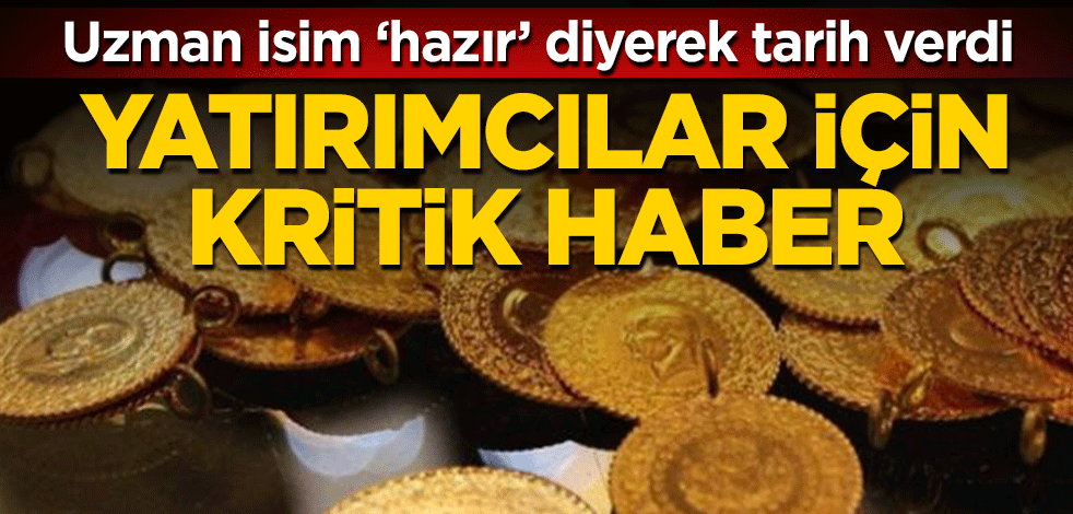 Piyasa analist Tunç Şatıroğlu’dan altın açıklaması