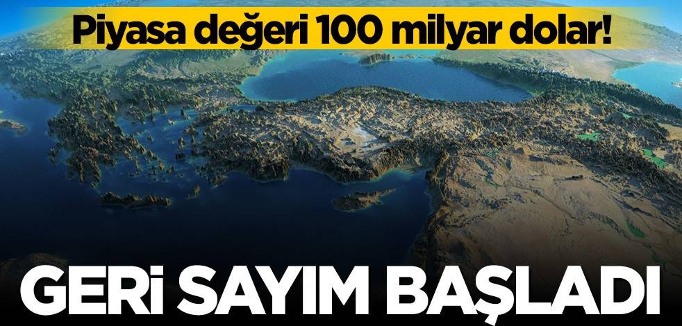 Piyasa değeri 100 milyar dolar! Geri sayım başladı