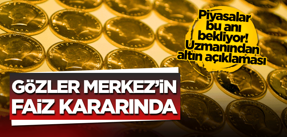 Piyasalar bu kararı bekliyor! Gözler Merkez'in faiz kararında