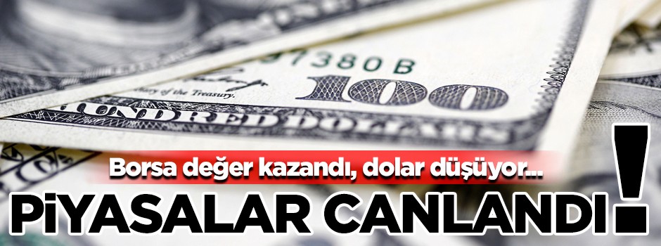 Piyasalar hareketlendi! Afrin'e yaklaştıkça dolar düşüyor