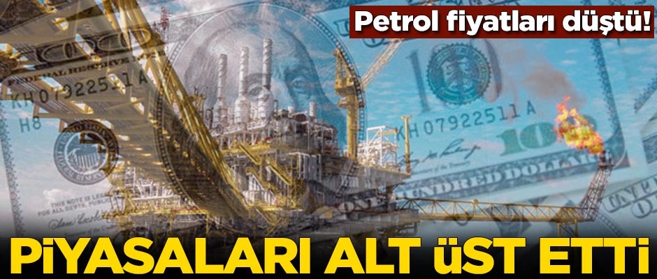 Piyasaları alt üst etti! Petrol fiyatlarını düşüren satış yapıldı