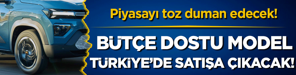 Piyasayı toz duman edecek: Yenilenmiş model Türkiye'de satışa çıkacak!