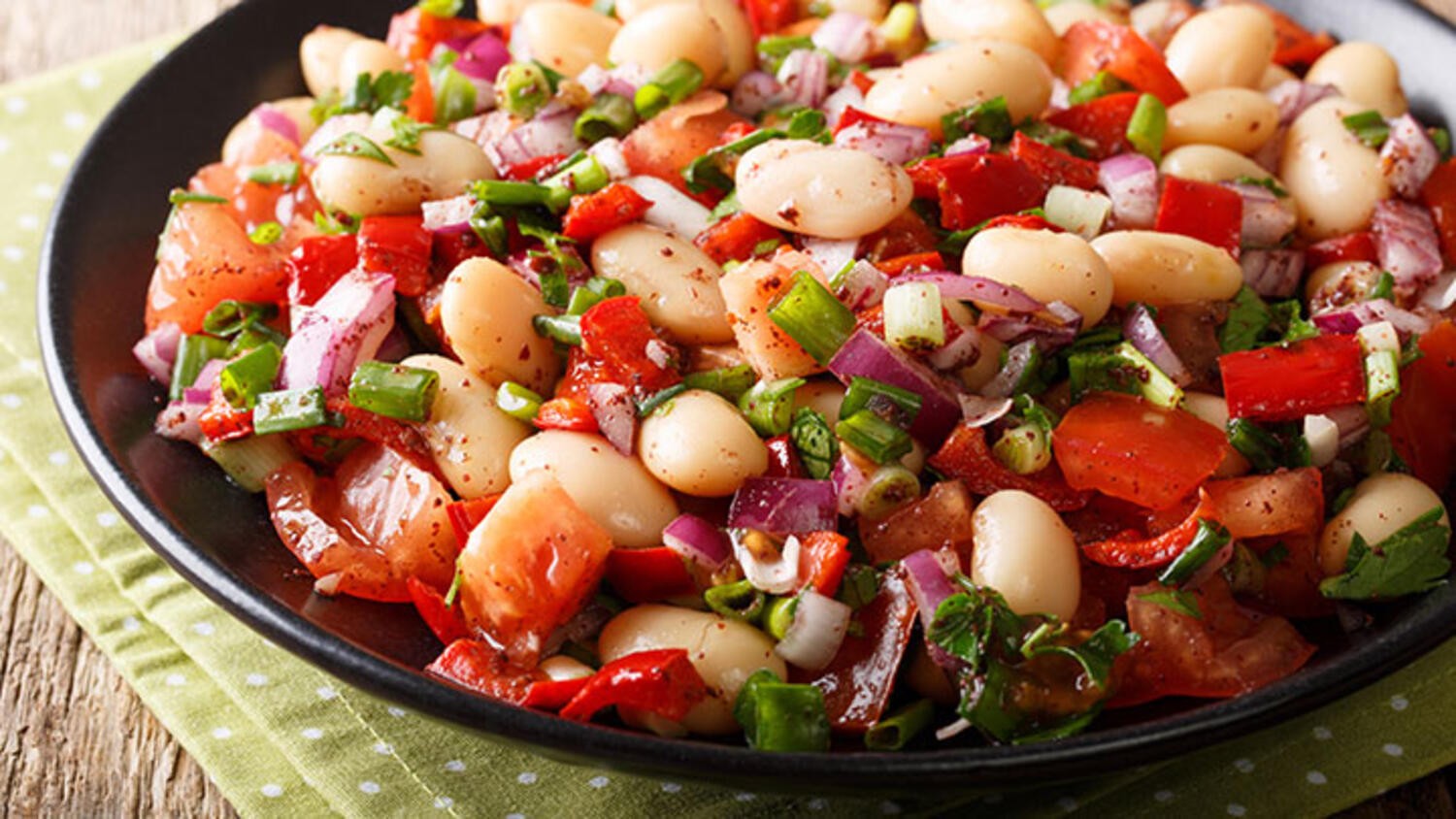 Piyaz nasıl yapılır? Piyaz salatası malzemeleri ve tarifi