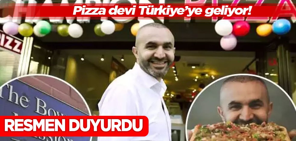 Pizza devi Türkiye’ye geliyor! Karar verildi: Pizza devinden olay hamle, Türk vatandaşlarına hizmet için yola çıktı