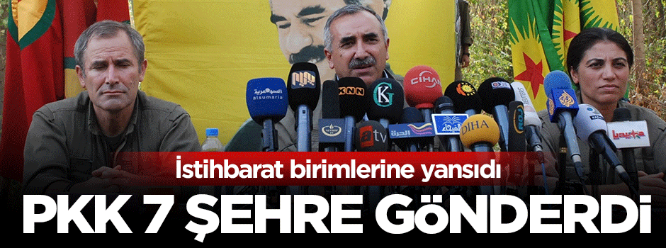 PKK, 7 ile intihar timleri gönderdi!