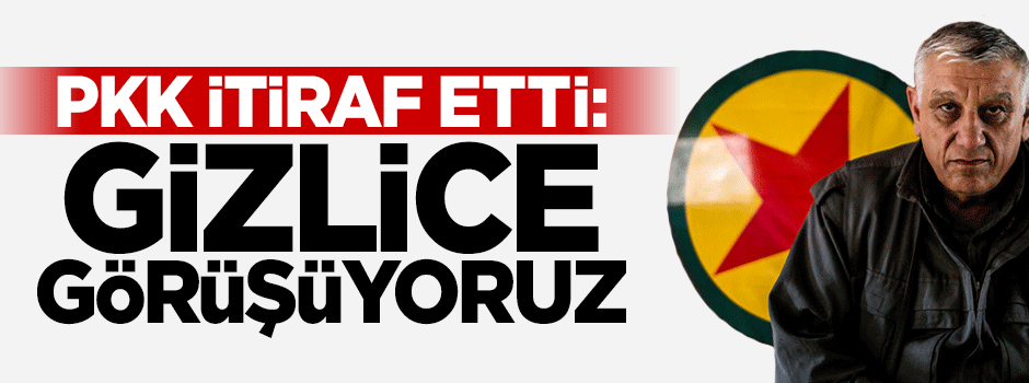 PKK, ABD ile görüşüyormuş!