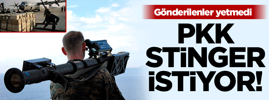 PKK ABD'den Stinger istiyor