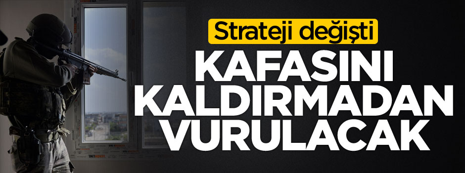 PKK artık böyle vurulacak