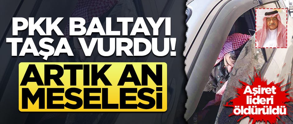 PKK bu sefer baltayı taşa vurdu! Rakka'da aşiretler ayaklandı