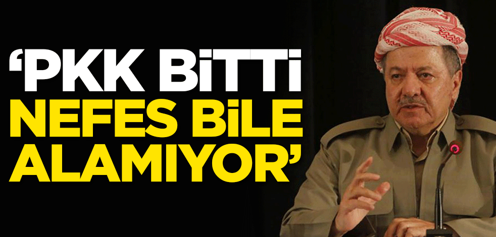 'PKK bitti, nefes bile alamıyor'