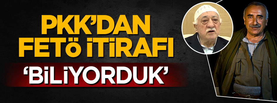 PKK bombacısı FETÖ ile işbirliğini itiraf etti