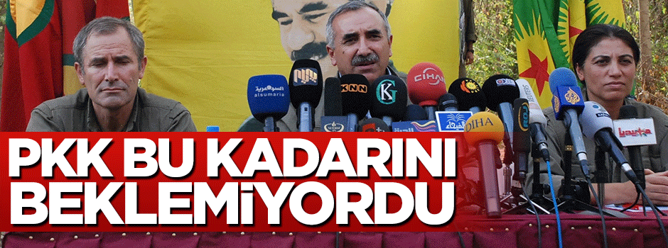 PKK bozguna uğradı