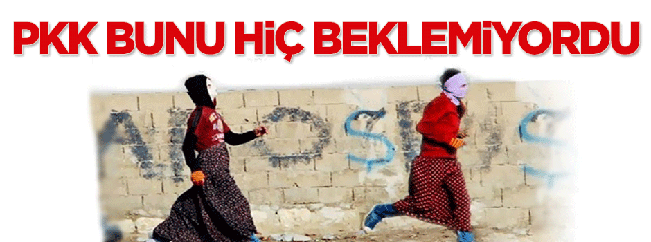 PKK bunu hiç beklemiyordu