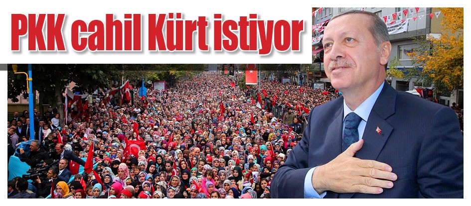 PKK cahil Kürt istiyor