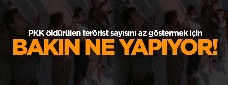 PKK cesetleri gömüyor