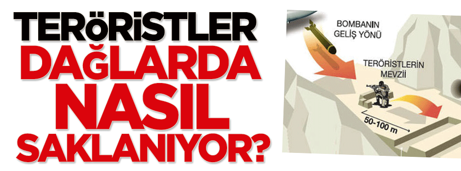 PKK dağlarda nasıl saklanıyor?