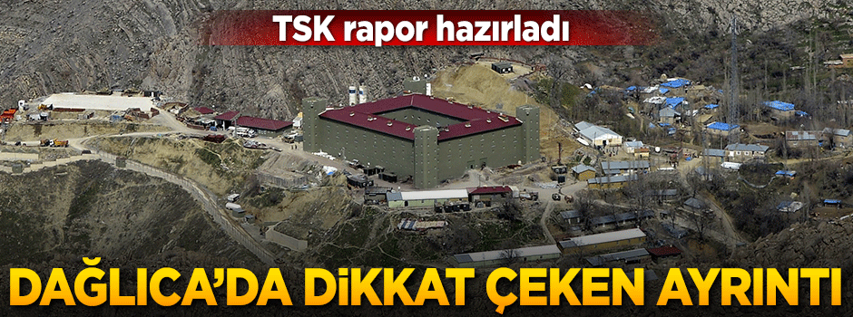 PKK Dağlıca'da 3.2 ton patlayıcı kullandı!
