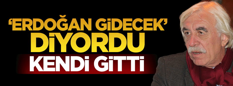 PKK destekçisi sözde gazeteci Cengiz Çandar mesleği bıraktı