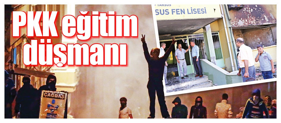 PKK eğitim düsmanı