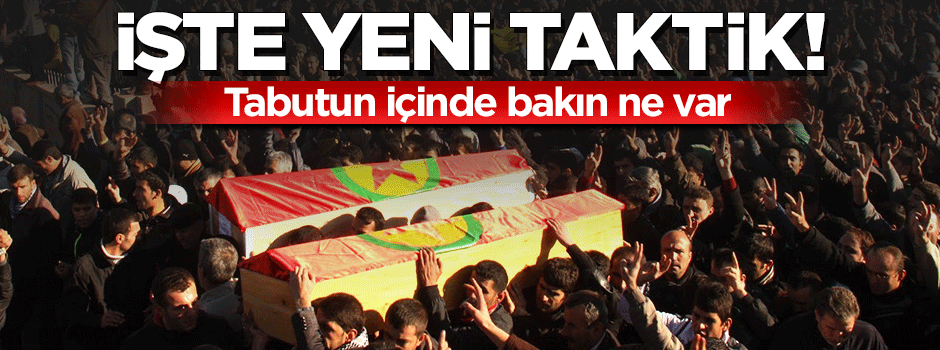 PKK elebaşısını tabuta koyup kaçırmak istediler